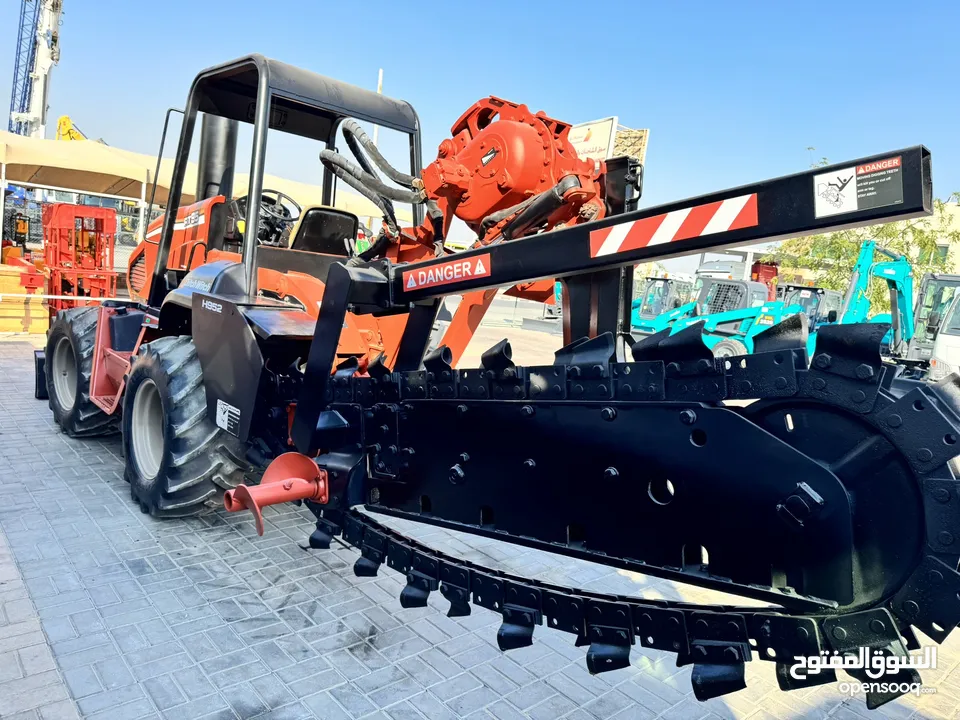 Ditch witch RT95 model 2009 in perfect condition