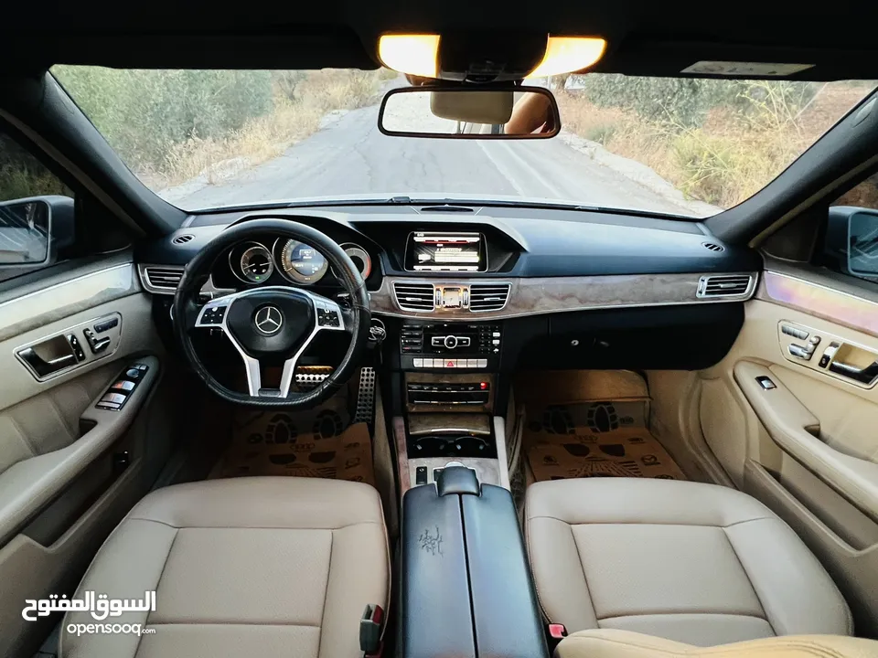 Mercedes E350 AMG