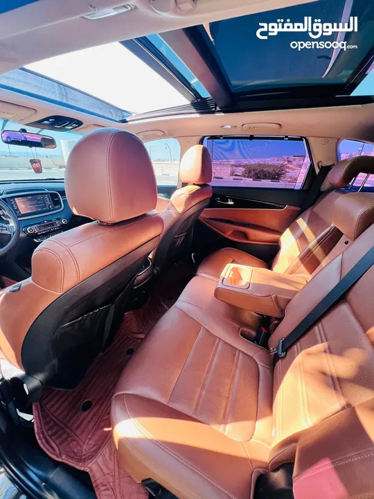 كيا سورينتو  كامل الإضافات  ترخيص وتأمين ساري المفعول