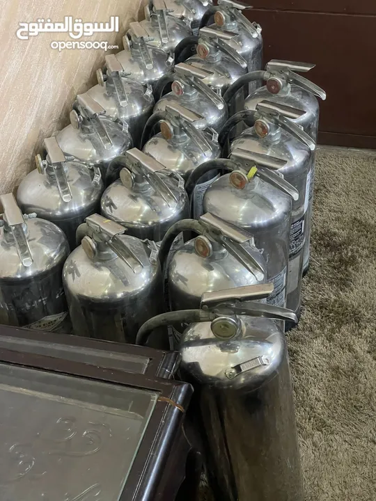 طفايات حريق