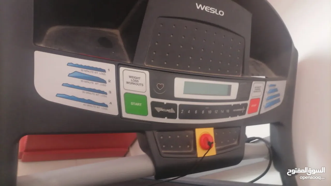 Treadmill sports