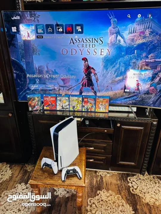 Playstation 5 Fat Blueray بلاستيشن 5