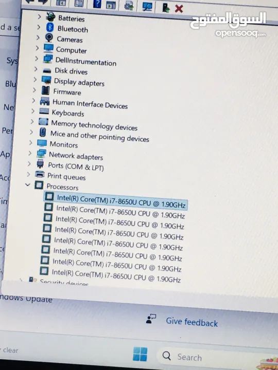 (Core I-7)’(ram-16G) DELL