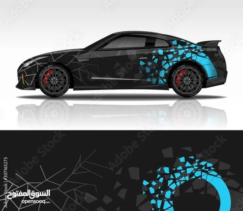 اجعل سيارتك مميزة: ليتات معدلة، ستار لايت، حماية  custom light - Star & ambeint light - PPF