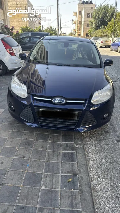 Ford Focus Hatchback 2013