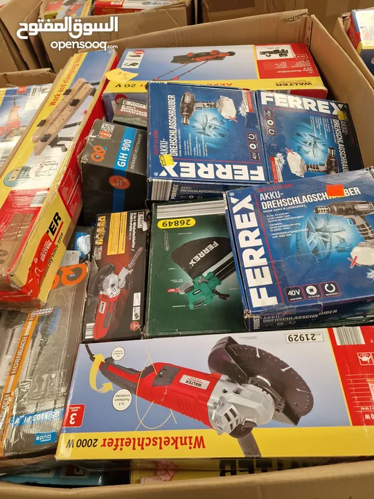 عدد صناعية كهربائية بالجملة عدد انشائية Power Tools