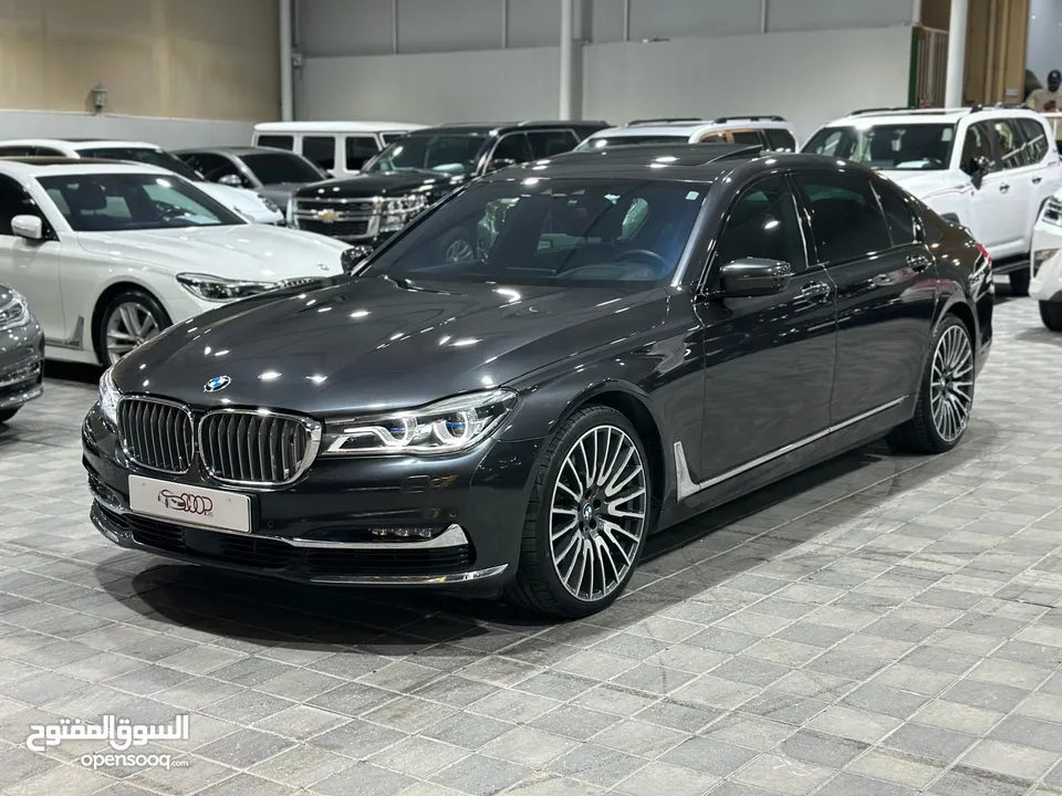 Bmw 750Li V8 TwinTurbo