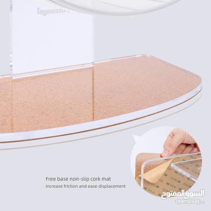 Hamster wheel and water bottle