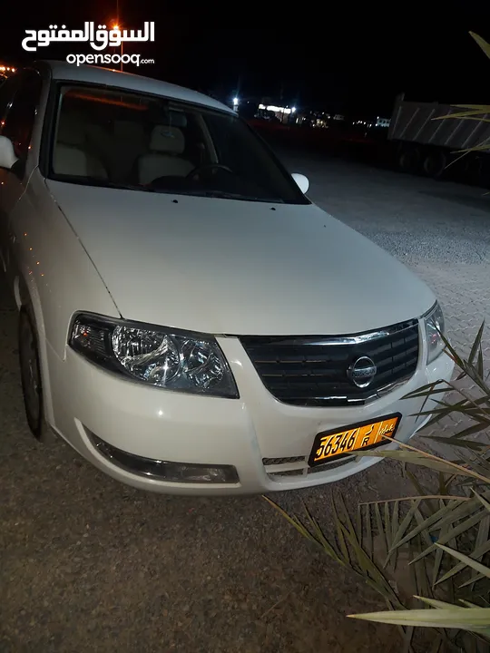 nissan sunny 2010modal