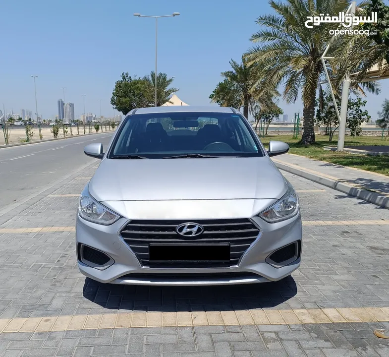 HYUNDAI ACCENT  MODEL 2020 SINGLE OWNER NO ACCIDENT  NO REPAINT  FAMILY USED CAR FOR SALE URGENTLY