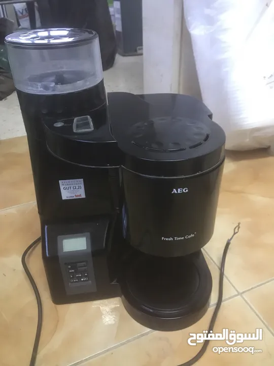 ماكنة قهوه AEG