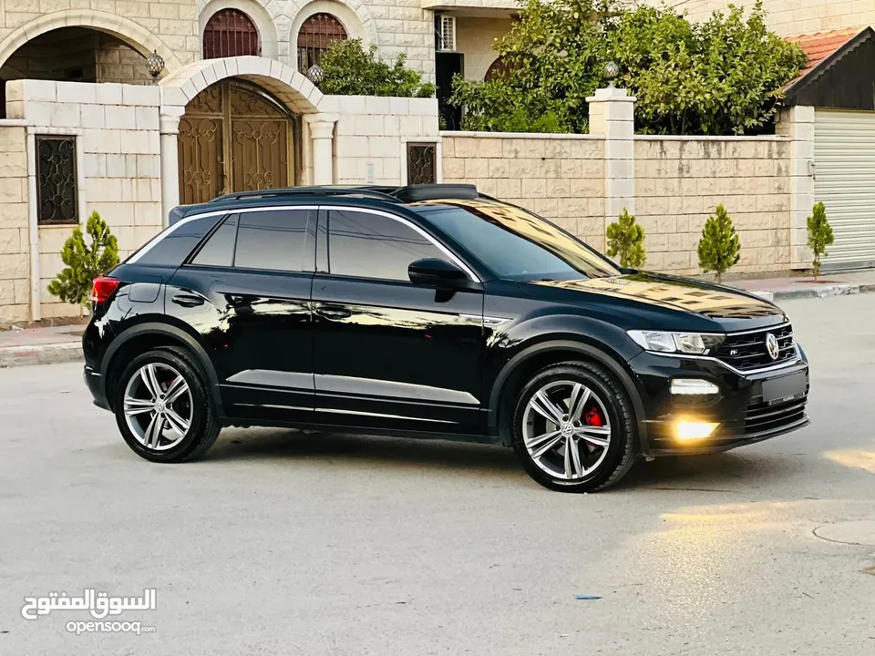جيب T-روك R-Line فل الفل 2020