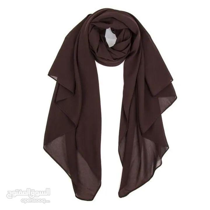 Elegant and Super Comfortable Chiffon Hijabs