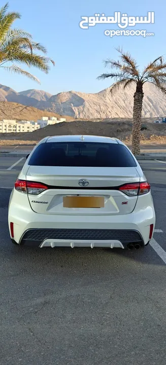 Toyota Corolla SE 2020