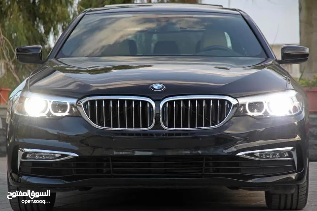 BMW530e موديل 2017