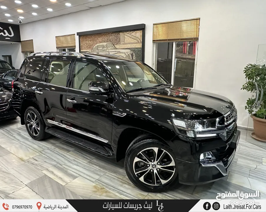 تويوتا لاند كروزر جراند تورينج بحالة الوكالة 2021 Toyota Land Cruiser GXR V8 Grand Touring