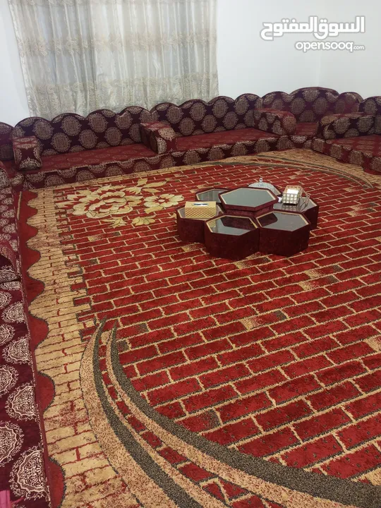 منزل مستقل حديث للايجار مفروش أو بدون فرش بناء