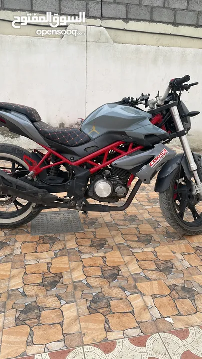 Benelli bn 125 اقرا الوصف