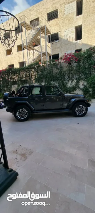 جيب رانجلر صحارى 2018 الشكل الجديد