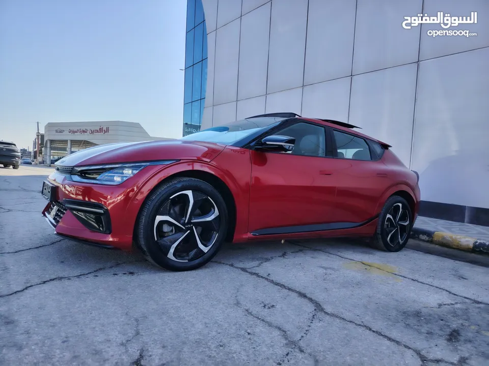 كيا Ev6 gtline دفع رباعي كوري2022 للبيع