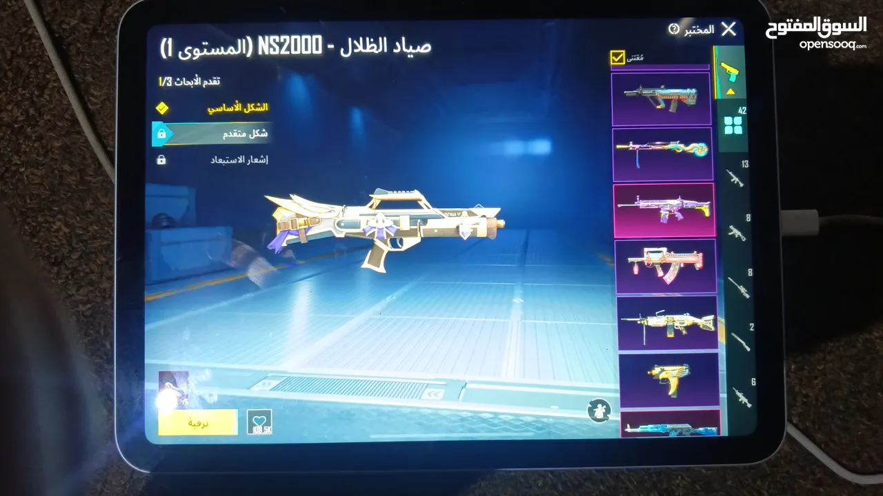 حساب ببجي ولا فيه اشي ناقصه