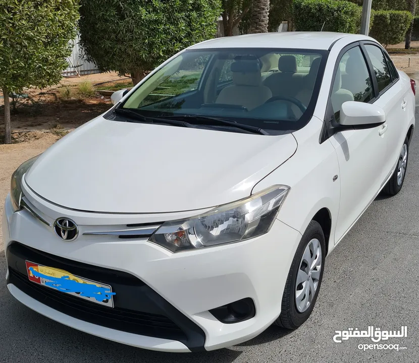 Toyota Yaris, Sedan, 2017, GCC Specs