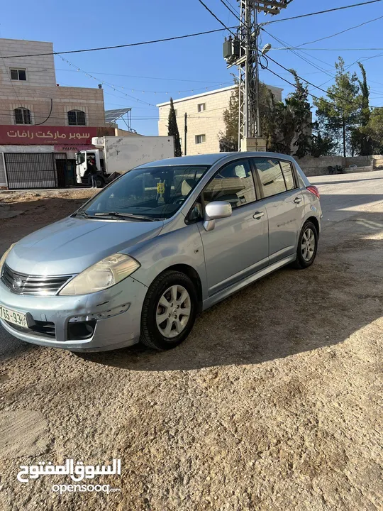 نيسان تيدا 2012 للبيع