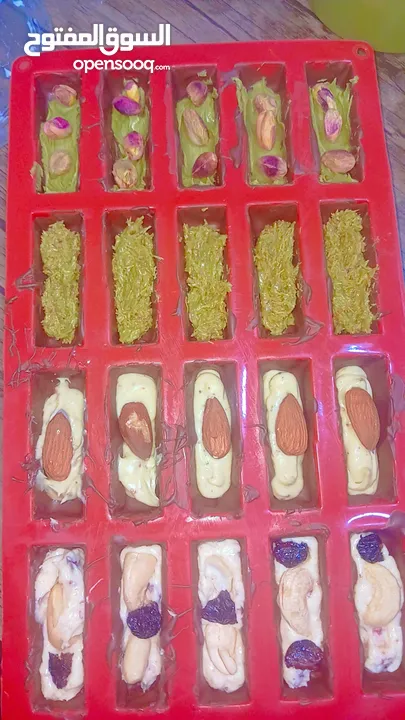شوكلا بلجيكيه بافخم الحشوات لجميع المناسبات وأفضل التغليف