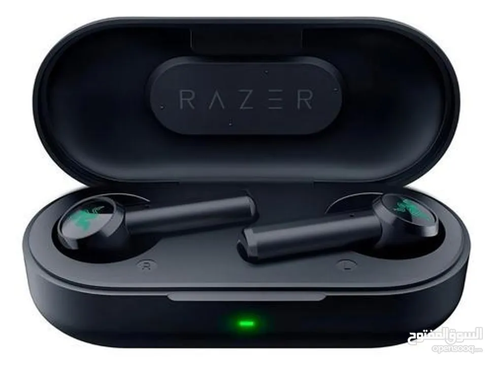 ايربوذRazer  رازر الاصليه راحه تامه في الأذن (Razer)