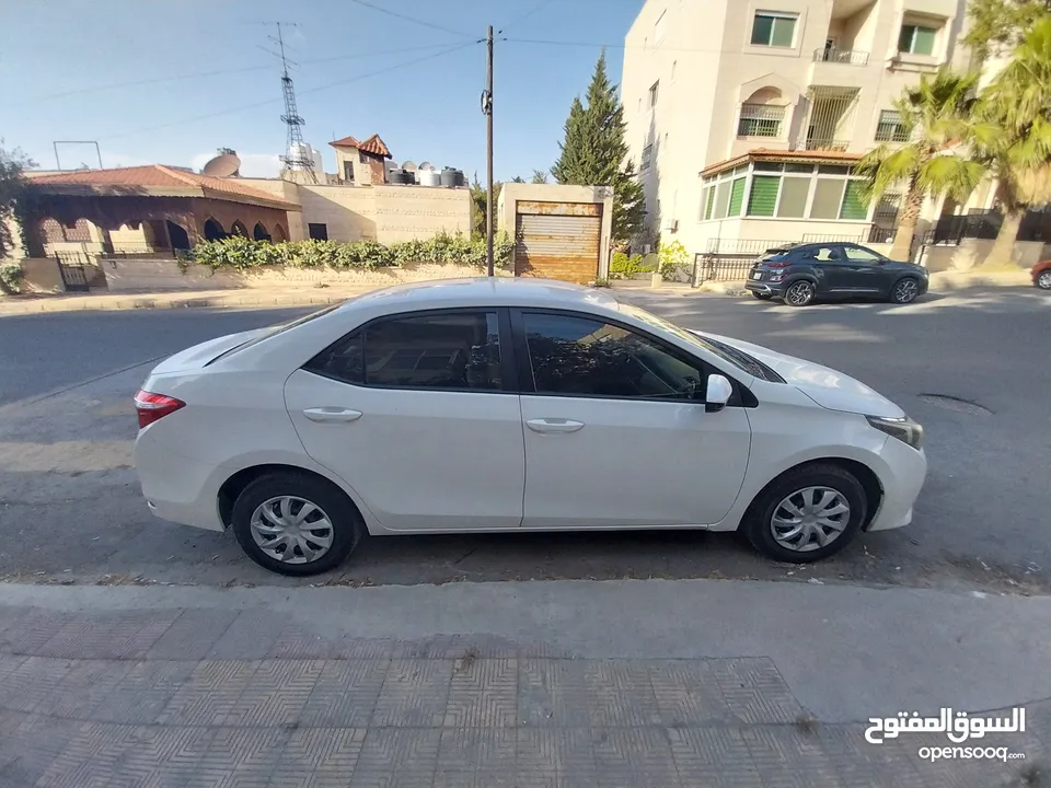 تويوتا كرولا وارد الكويت فحص كامل