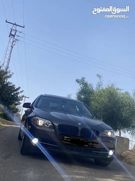 Bmw 520 2013