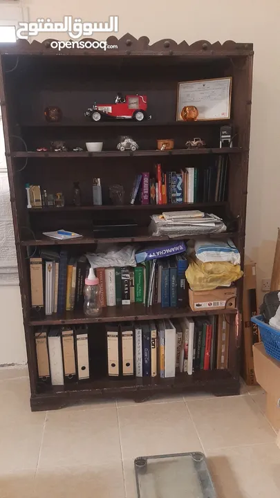 Display corner unit Book shelf