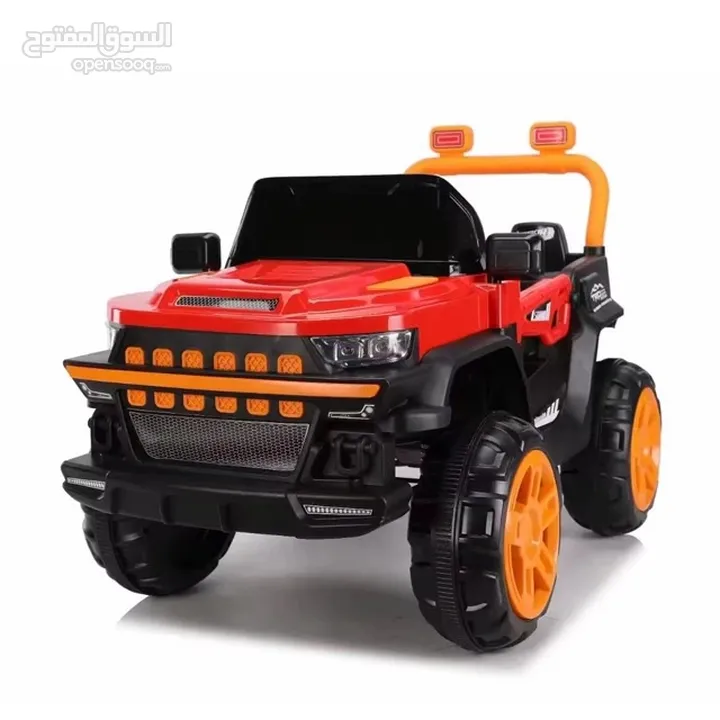 سيارة SUV كهربائية للأطفال – متعة القيادة برؤية جديدة من Island Toys!
