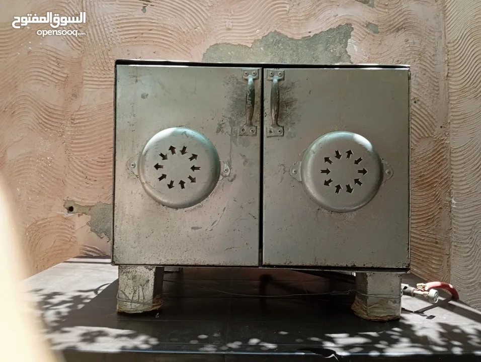 فرن مستعمل شغال
