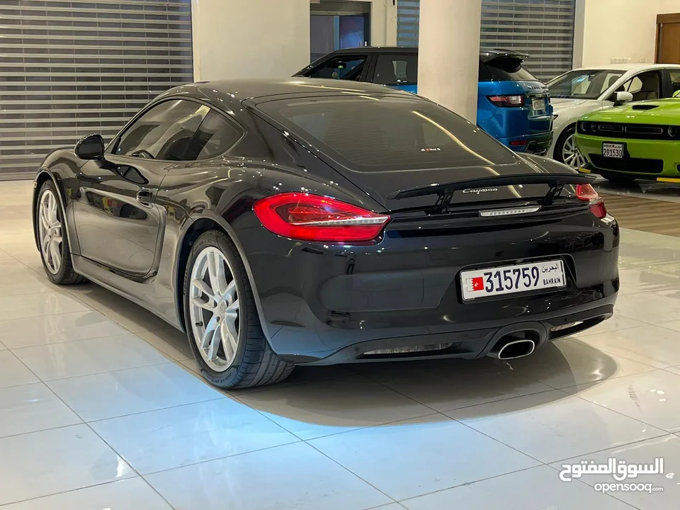 PORSCHE CAYMAN 2015 MODEL FOR SALE