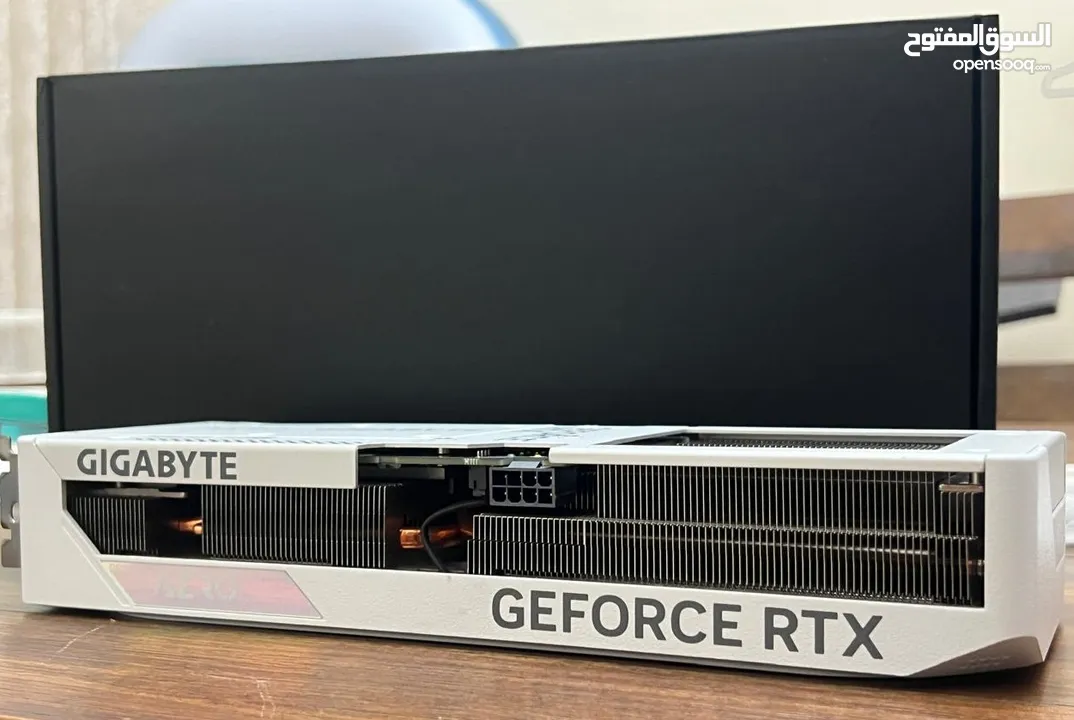 كرت شاشة Gigabyte GeForce RTX  4060Ti AERO OC 16G