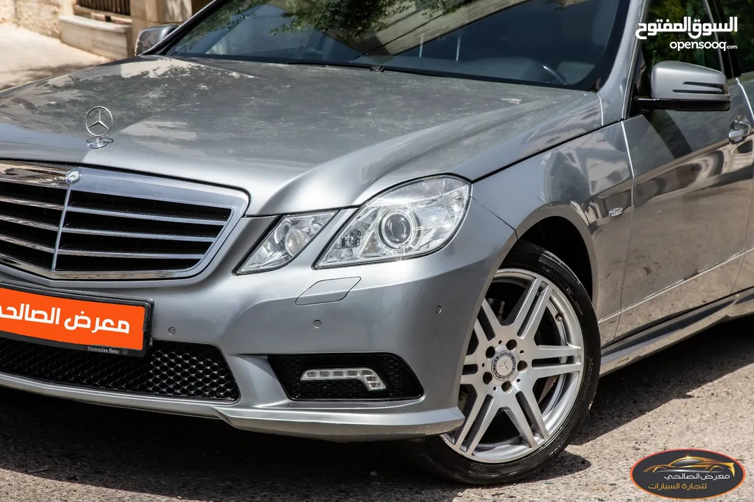 Mercedes E200 2010 Avantgarde Amg kit   السيارة وارد الشركة و قطعت مسافة 174,000 كم فقط