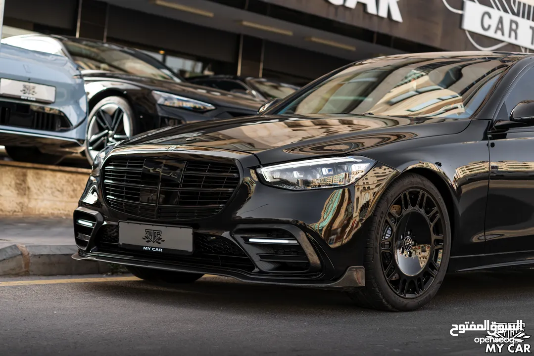 2007 Mercedes S350 L - محولة بالكامل لموديل 2022