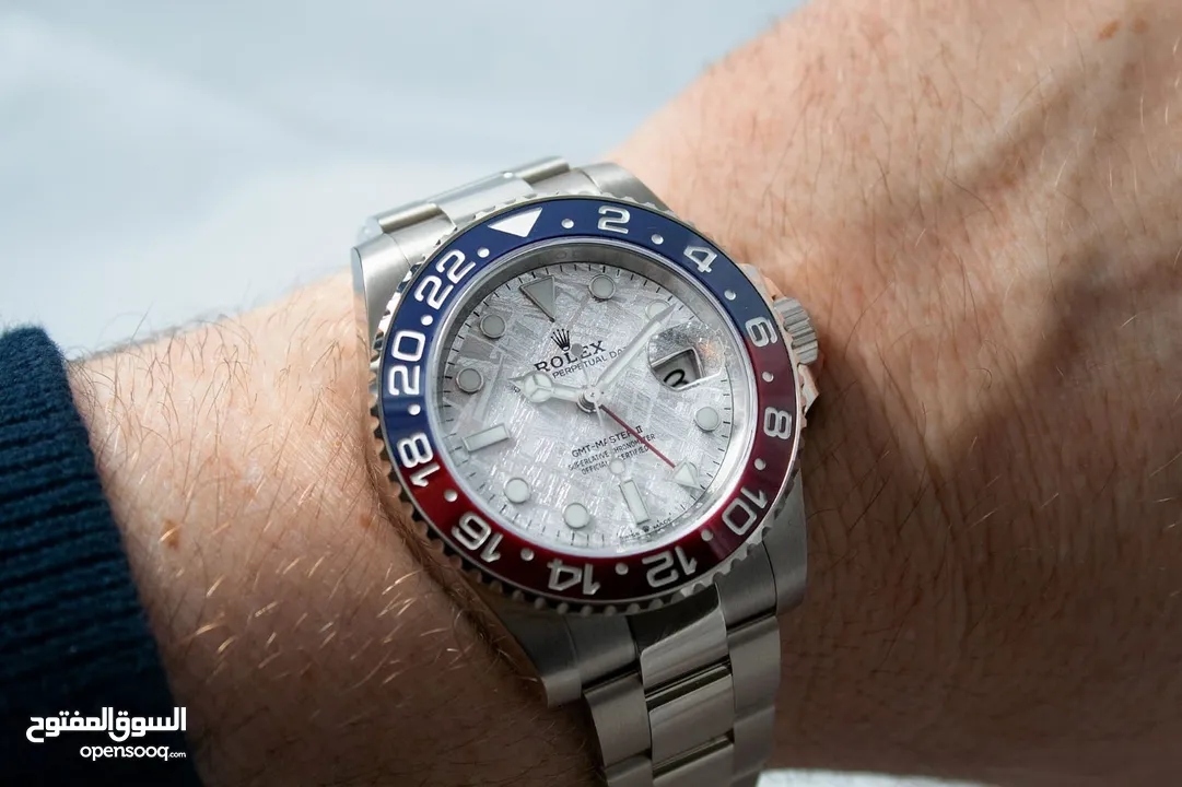 rolex gmt pepsi