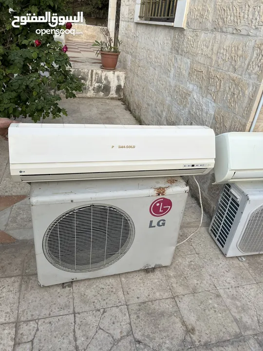 مكيفات بحاله الوكاله جديد ومستعمل بسعر منافس