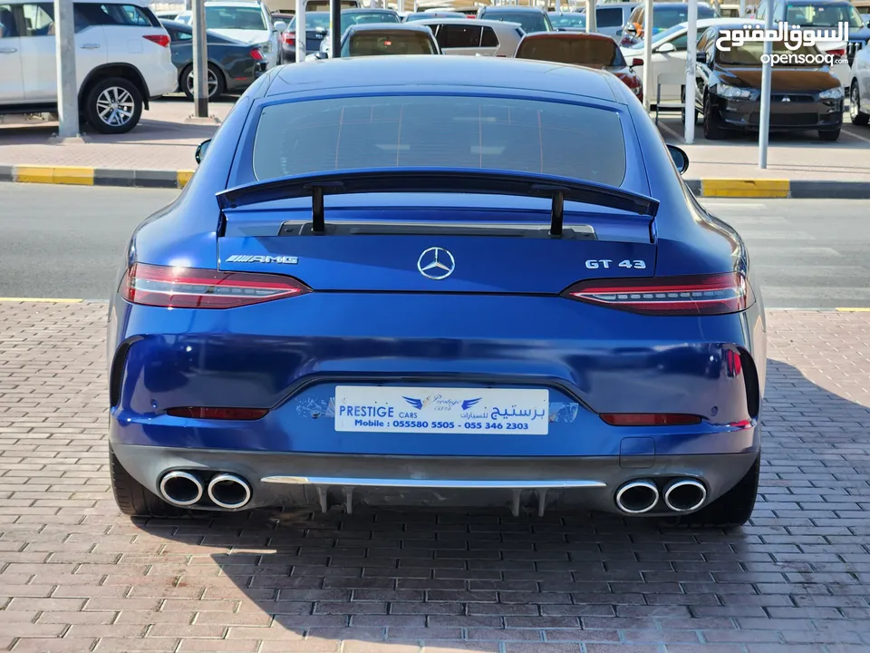 Mercedes GT43 AMG 2020 - 4 buttons