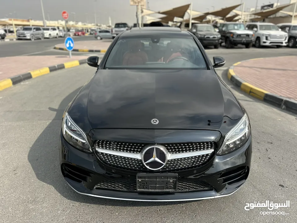 مرسيدس C300 موديل 2020 فل اوبشن