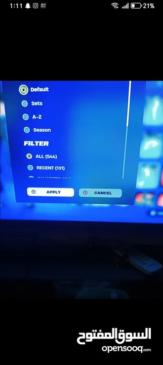 حساب فورتنايت اسطوري 208+ الوصف ضروري