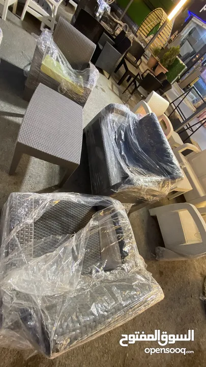 مراجيح وأطقم خارجيه باقل اسعار