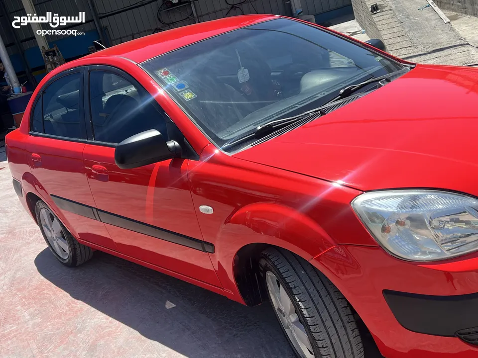 كيا برايد 2007