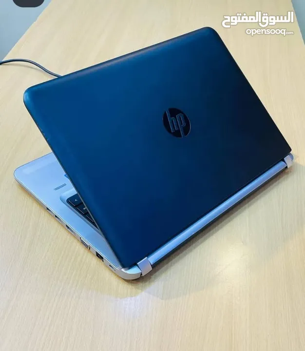 جهاز لابتوب من شركه hp proBookG3 الحيل السادس برام 8 وهارديسك 256