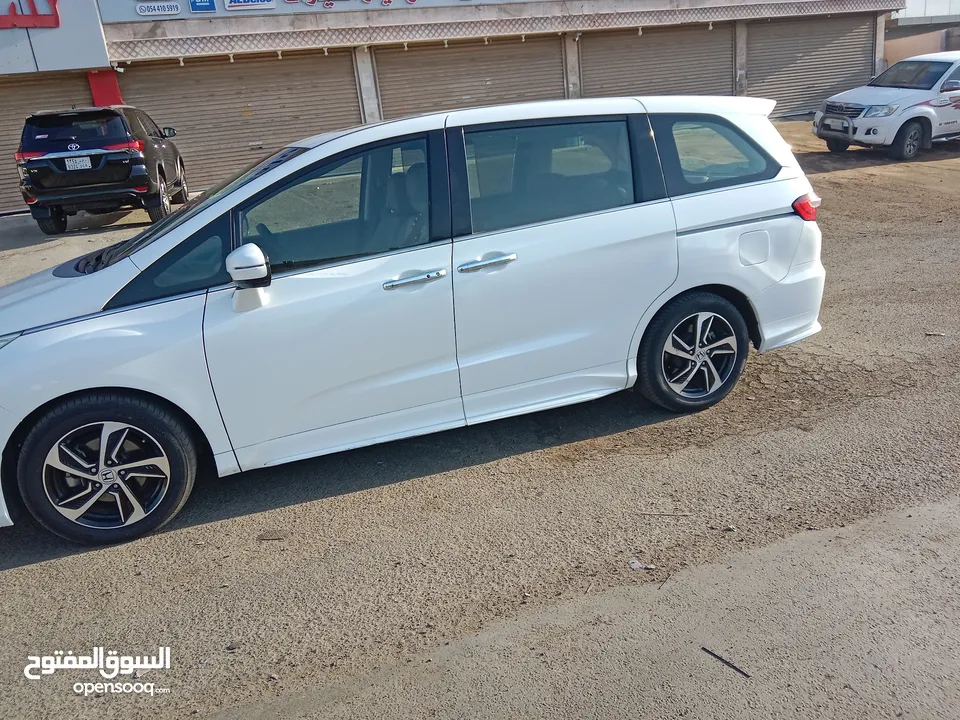 honda odyssey 2016 فل کامل