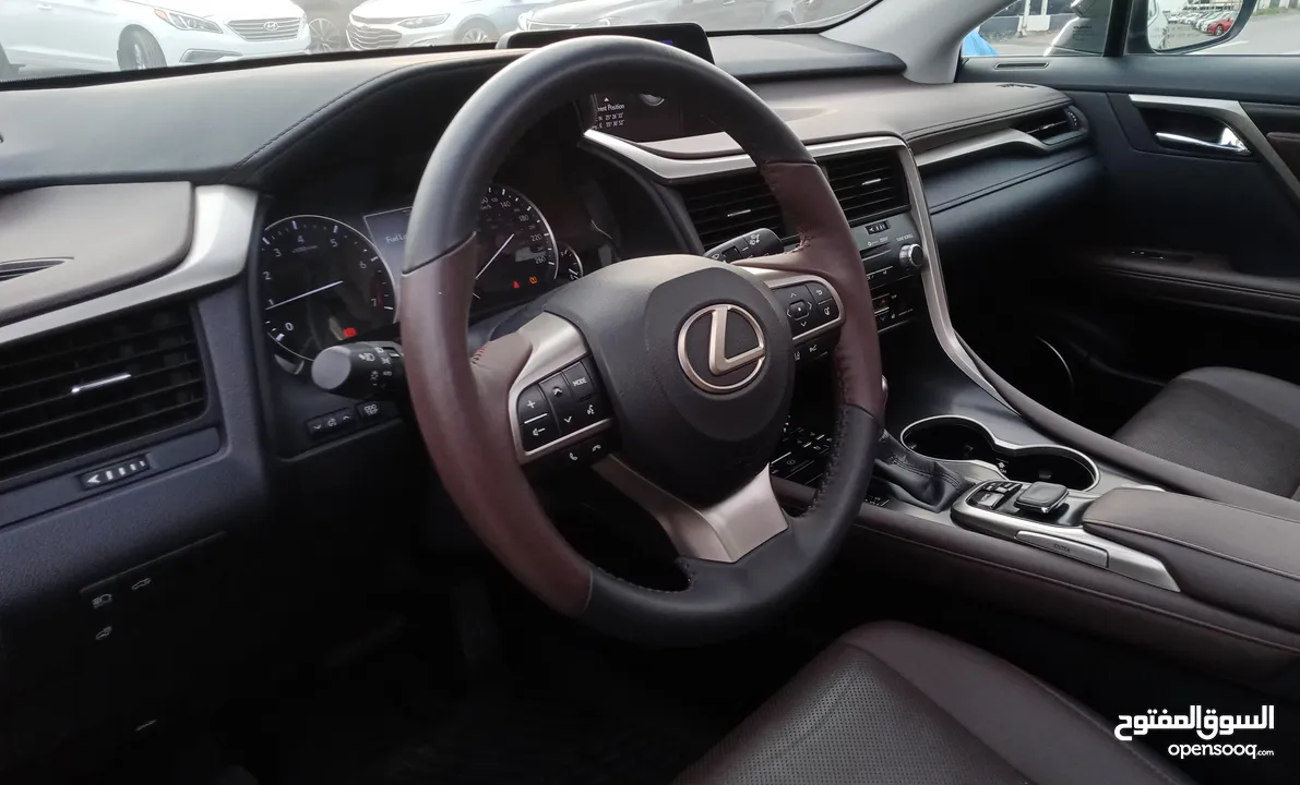 LEXUS RX350 V6 3.5L Full Option Model 2019