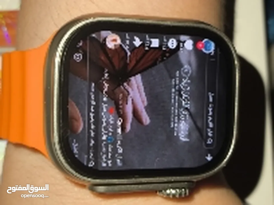 ساعه smart watch ws9a