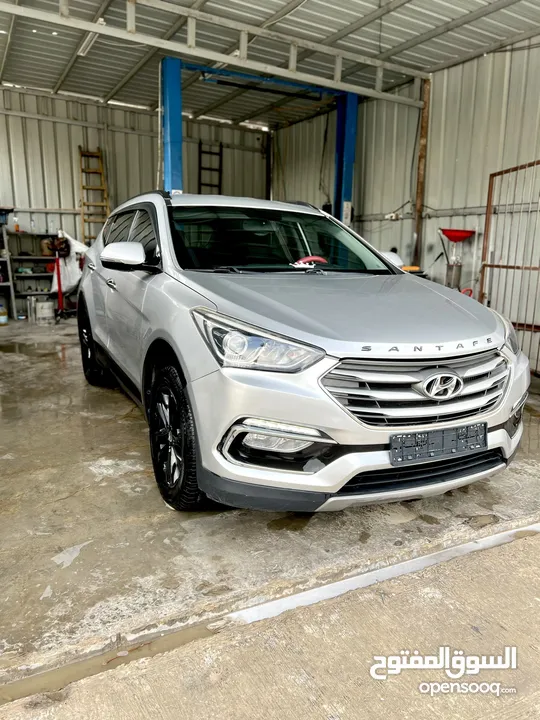 هونداي سنتافيه 2017